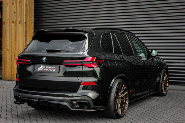 BMW X5 XDrive50e High Executive M-SPORT PRO / M-SEATS / SOFT CLOSE / PANO- DAK / LUCHTVERING / DRIVING ASSISANT PROFESSIONAL