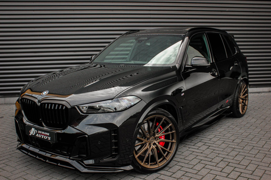 BMW X5 XDrive50e High Executive M-SPORT PRO / M-SEATS / SOFT CLOSE / PANO- DAK / LUCHTVERING / DRIVING ASSISANT PROFESSIONAL