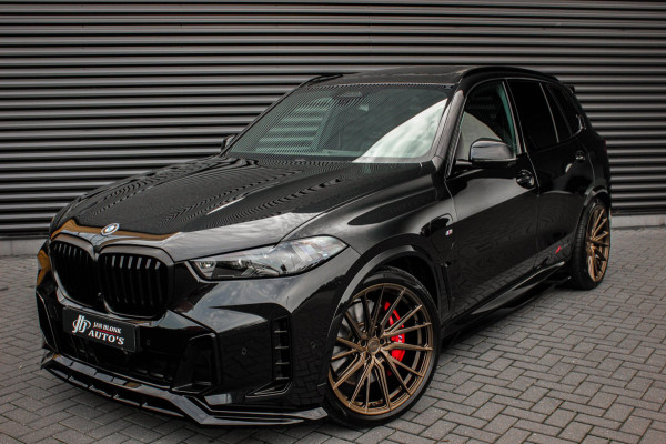 BMW X5 XDrive50e High Executive M-SPORT PRO / M-SEATS / SOFT CLOSE / PANO- DAK / LUCHTVERING / DRIVING ASSISANT PROFESSIONAL