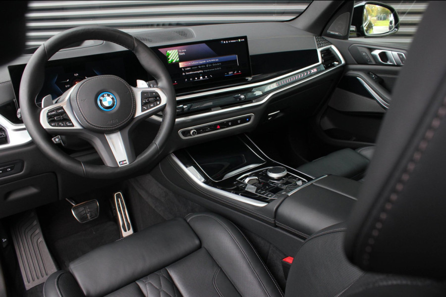 BMW X5 XDrive50e High Executive M-SPORT PRO / M-SEATS / SOFT CLOSE / PANO- DAK / LUCHTVERING / DRIVING ASSISANT PROFESSIONAL