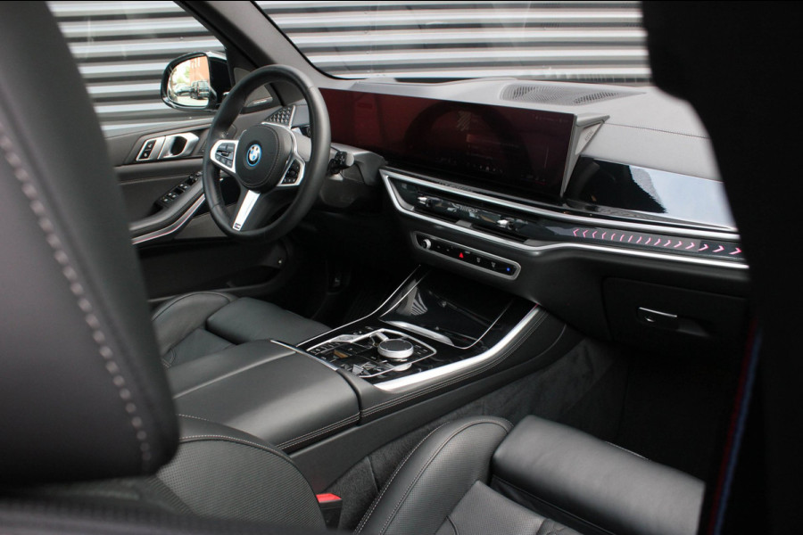 BMW X5 XDrive50e High Executive M-SPORT PRO / M-SEATS / SOFT CLOSE / PANO- DAK / LUCHTVERING / DRIVING ASSISANT PROFESSIONAL