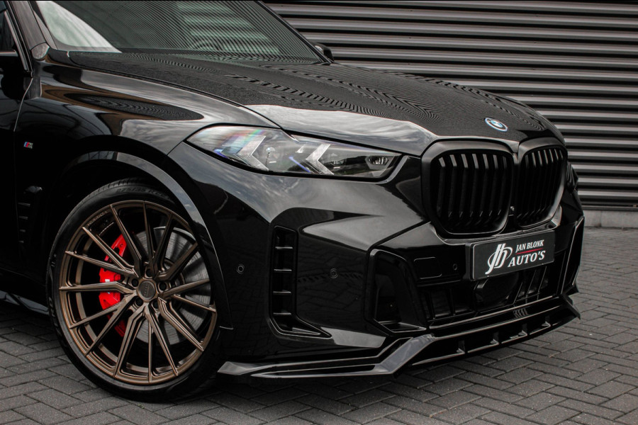 BMW X5 XDrive50e High Executive M-SPORT PRO / M-SEATS / SOFT CLOSE / PANO- DAK / LUCHTVERING / DRIVING ASSISANT PROFESSIONAL