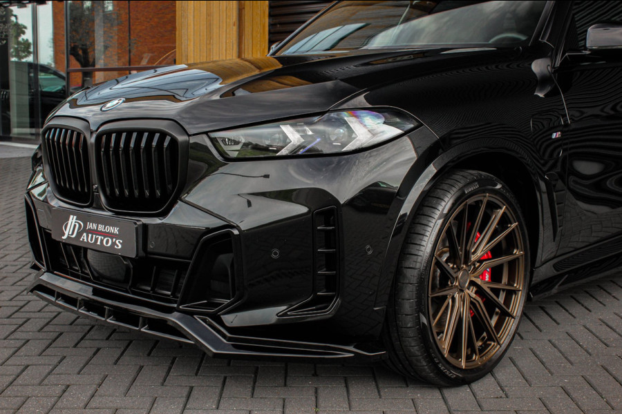 BMW X5 XDrive50e High Executive M-SPORT PRO / M-SEATS / SOFT CLOSE / PANO- DAK / LUCHTVERING / DRIVING ASSISANT PROFESSIONAL