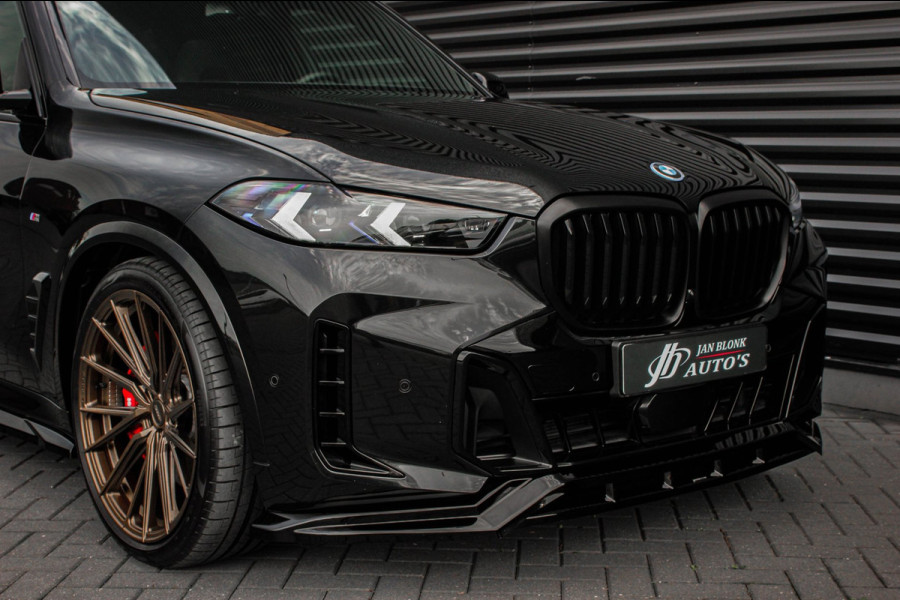 BMW X5 XDrive50e High Executive M-SPORT PRO / M-SEATS / SOFT CLOSE / PANO- DAK / LUCHTVERING / DRIVING ASSISANT PROFESSIONAL