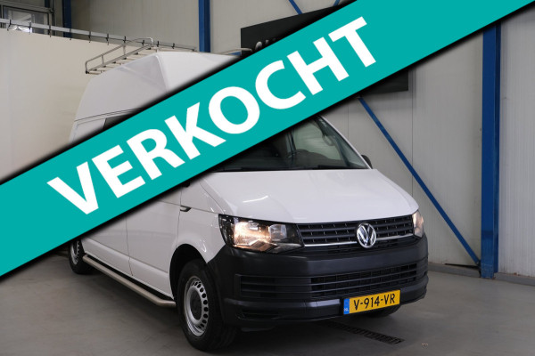 Volkswagen Transporter 2.0 TSI 150PK L2H2 Highline - N.A.P. Airco, Camera, PDC, Imperiaal, Trekhaak.