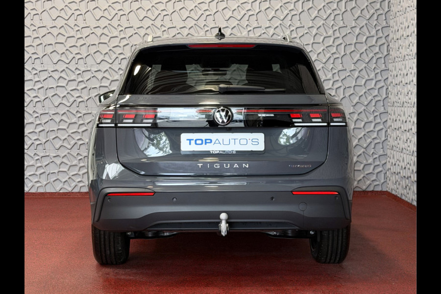 Volkswagen Tiguan 1.5 eHYBRID TREKHAAK PANORAMA STOEL/STUUR VERW CAMERA ELEK.KLEP PHEV PLUG IN HYBRID