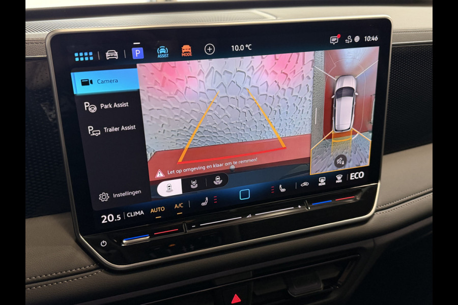 Volkswagen Tiguan 1.5 eHYBRID TREKHAAK PANORAMA STOEL/STUUR VERW CAMERA ELEK.KLEP PHEV PLUG IN HYBRID