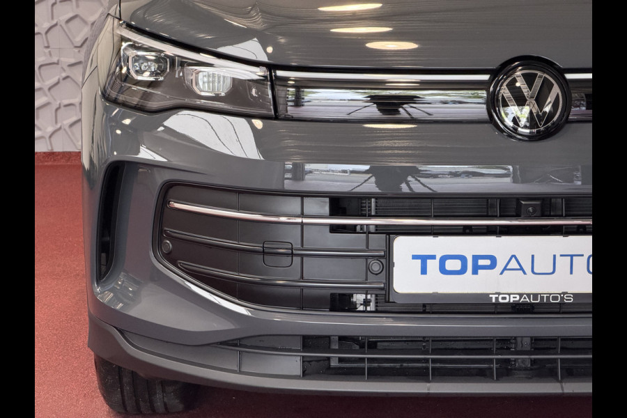 Volkswagen Tiguan 1.5 eHYBRID TREKHAAK PANORAMA STOEL/STUUR VERW CAMERA ELEK.KLEP PHEV PLUG IN HYBRID