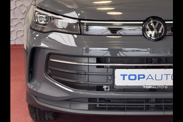 Volkswagen Tiguan 1.5 eHYBRID TREKHAAK PANORAMA STOEL/STUUR VERW CAMERA ELEK.KLEP PHEV PLUG IN HYBRID