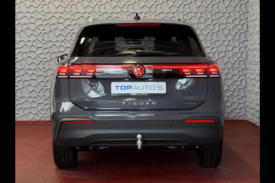 Volkswagen Tiguan 1.5 eHYBRID TREKHAAK PANORAMA STOEL/STUUR VERW CAMERA ELEK.KLEP PHEV PLUG IN HYBRID