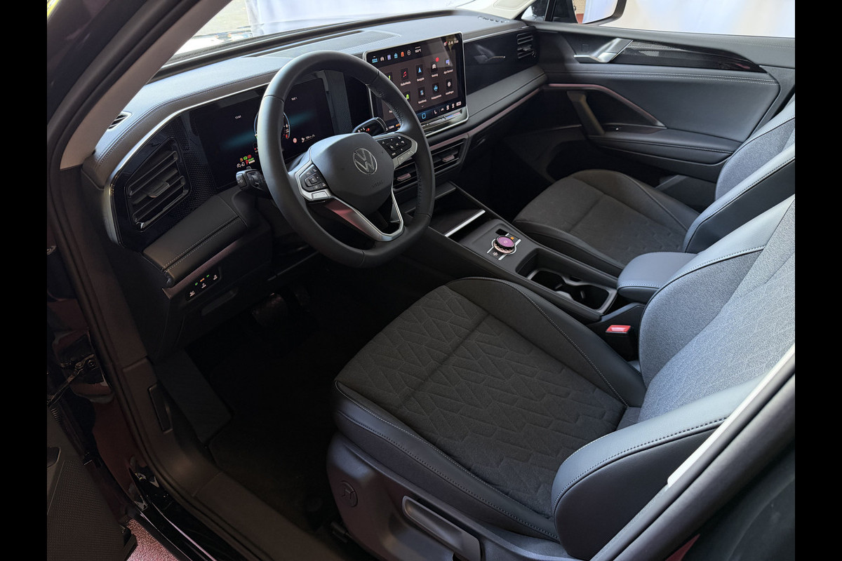 Volkswagen Tiguan 1.5 eHYBRID TREKHAAK PANORAMA STOEL/STUUR VERW CAMERA ELEK.KLEP PHEV PLUG IN HYBRID