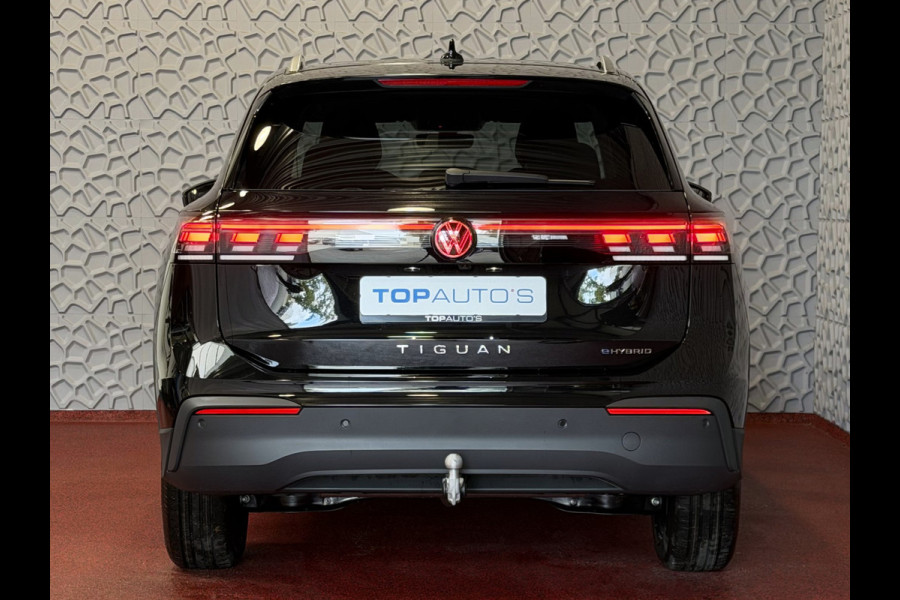 Volkswagen Tiguan 1.5 eHYBRID TREKHAAK PANORAMA STOEL/STUUR VERW CAMERA ELEK.KLEP PHEV PLUG IN HYBRID