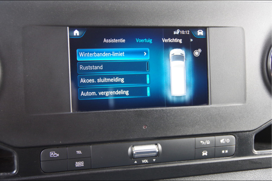 Mercedes-Benz Sprinter 317 1.9 CDI L1H1 RWD 3-ZITS, AUT. LED, STOELVERWARMING, STANDKACHEL, CAMERA, CRUISE, CARPLAY
