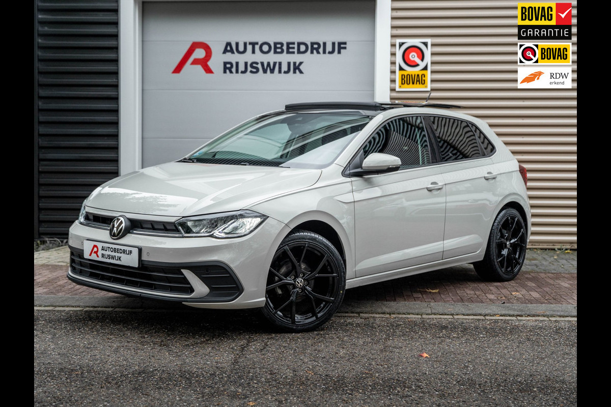 Volkswagen Polo 1.0 TSI Style Pano/AppleCarPlay/Stoelverwarming