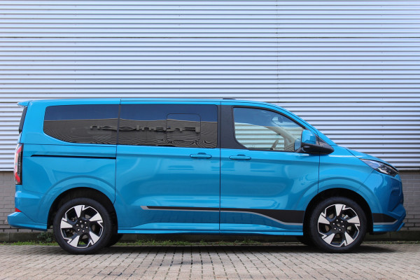 Ford e-Transit Custom Tourneo 65 kWh Sport | Trekhaak | 8P | Panoramadak | BLIS | Full Options