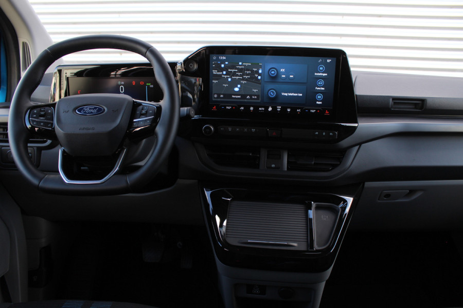 Ford e-Transit Custom Tourneo 65 kWh Sport | Trekhaak | 8P | Panoramadak | BLIS | Full Options
