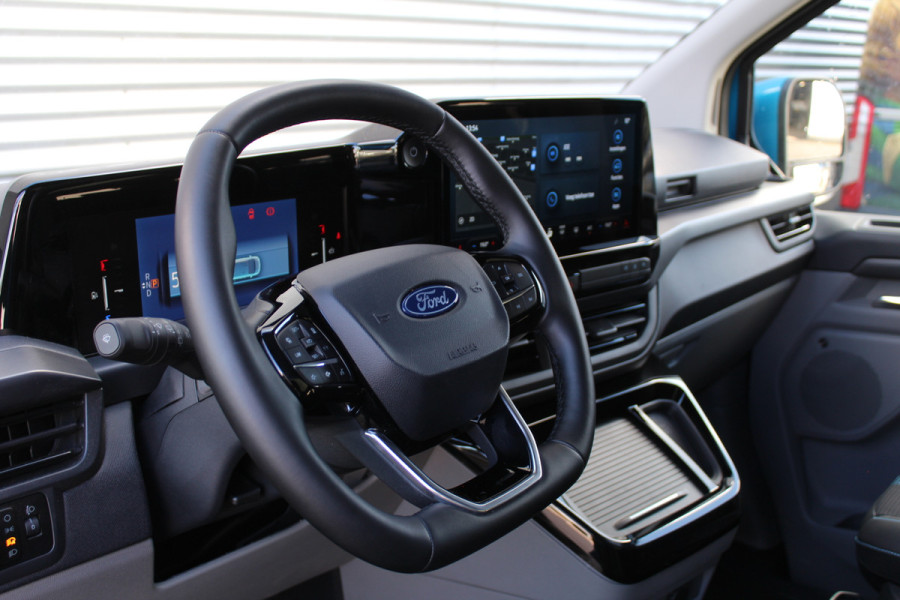 Ford e-Transit Custom Tourneo 65 kWh Sport | Trekhaak | 8P | Panoramadak | BLIS | Full Options