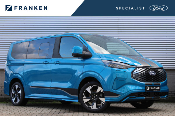 Ford e-Transit Custom Tourneo 65 kWh Sport | Trekhaak | 8P | Panoramadak | BLIS | Full Options