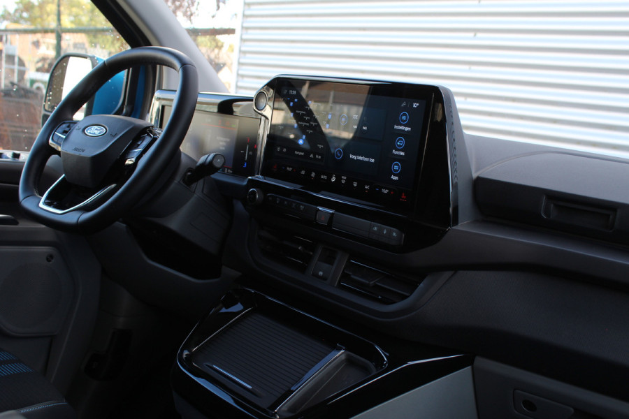 Ford e-Transit Custom Tourneo 65 kWh Sport | Trekhaak | 8P | Panoramadak | BLIS | Full Options