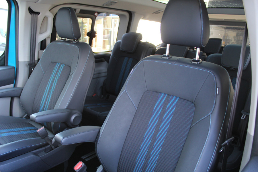 Ford e-Transit Custom Tourneo 65 kWh Sport | Trekhaak | 8P | Panoramadak | BLIS | Full Options