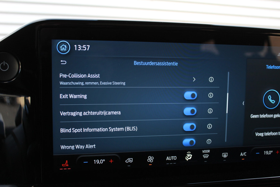 Ford e-Transit Custom Tourneo 65 kWh Sport | Trekhaak | 8P | Panoramadak | BLIS | Full Options