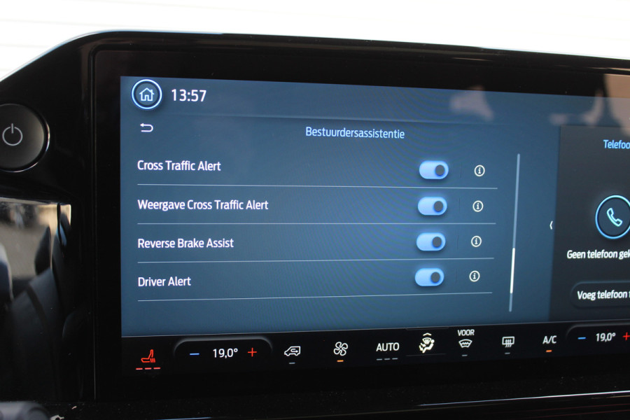 Ford e-Transit Custom Tourneo 65 kWh Sport | Trekhaak | 8P | Panoramadak | BLIS | Full Options