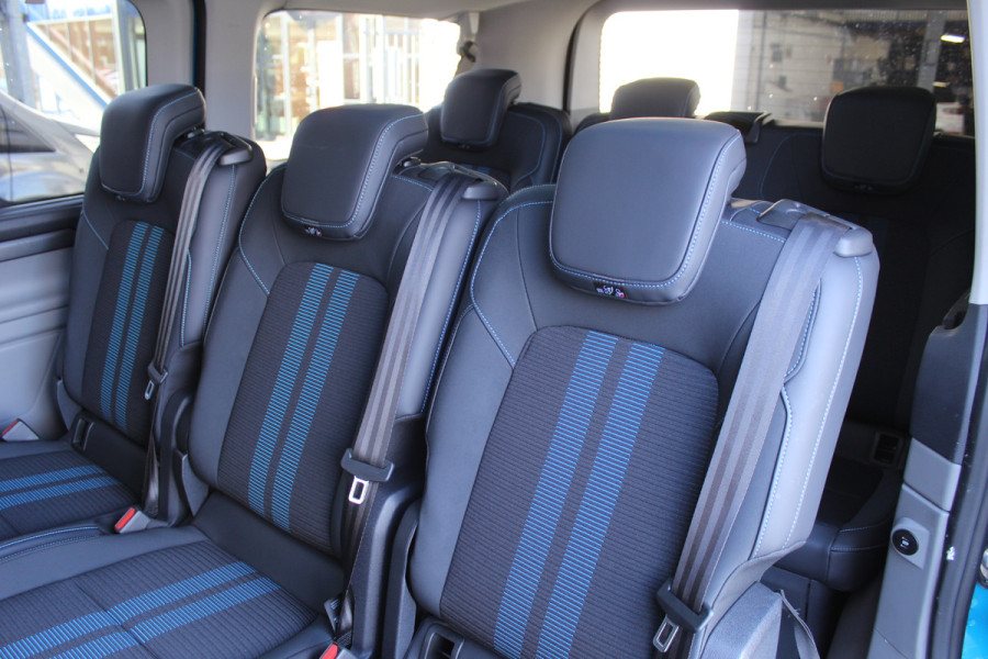 Ford e-Transit Custom Tourneo 65 kWh Sport | Trekhaak | 8P | Panoramadak | BLIS | Full Options