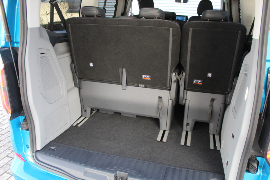 Ford e-Transit Custom Tourneo 65 kWh Sport | Trekhaak | 8P | Panoramadak | BLIS | Full Options
