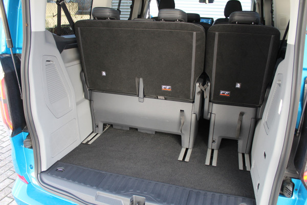 Ford e-Transit Custom Tourneo 65 kWh Sport | Trekhaak | 8P | Panoramadak | BLIS | Full Options