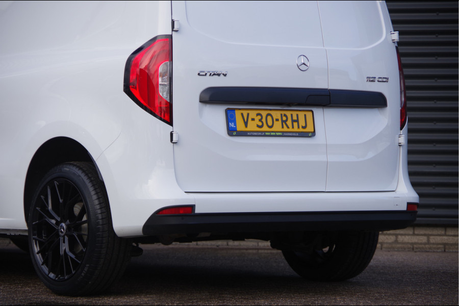 Mercedes-Benz Citan 112 CDI L1 Pro FACELIFT, LED, STOELVERWARMING, CAMERA, NAVI, CRUISE, AIRCO, PARKEERSENSOREN