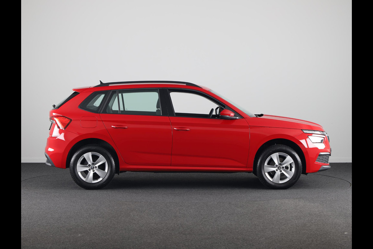 Škoda Kamiq 1.0 TSI Ambition 110 pk Automaat (DSG) | Verlengde garantie | Navigatie via App | Autom. airco | Parkeersensoren achter |