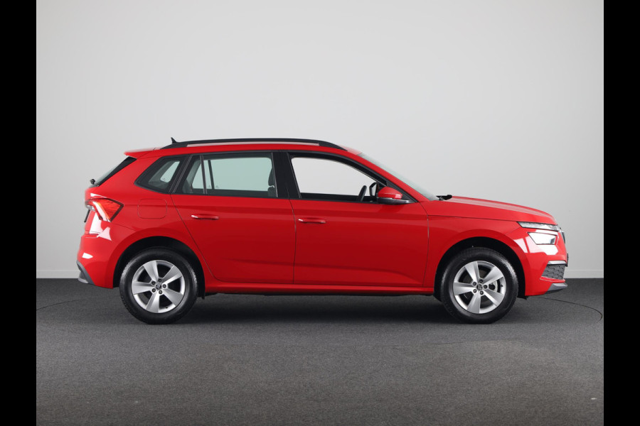 Škoda Kamiq 1.0 TSI Ambition 110 pk Automaat (DSG) | Verlengde garantie | Navigatie via App | Autom. airco | Parkeersensoren achter |
