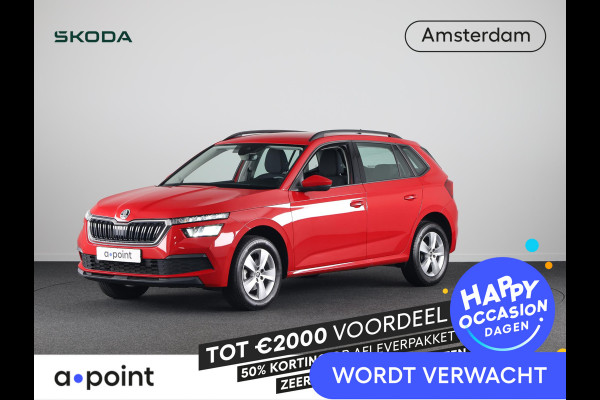 Škoda Kamiq 1.0 TSI Ambition 110 pk Automaat (DSG) | Verlengde garantie | Navigatie via App | Autom. airco | Parkeersensoren achter |
