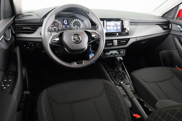 Škoda Kamiq 1.0 TSI Ambition 110 pk Automaat (DSG) | Verlengde garantie | Navigatie via App | Autom. airco | Parkeersensoren achter |