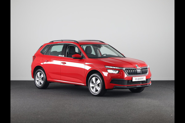 Škoda Kamiq 1.0 TSI Ambition 110 pk Automaat (DSG) | Verlengde garantie | Navigatie via App | Autom. airco | Parkeersensoren achter |