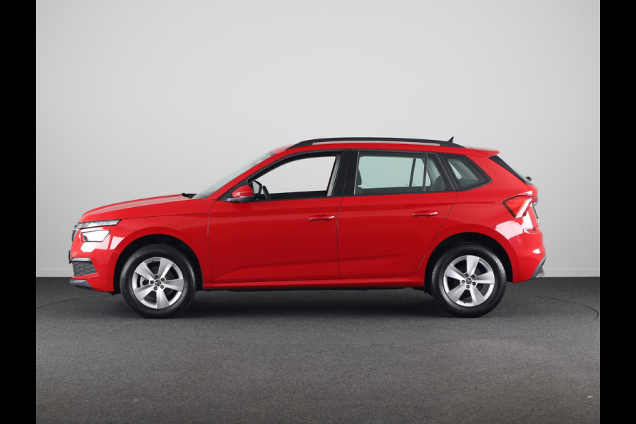 Škoda Kamiq 1.0 TSI Ambition 110 pk Automaat (DSG) | Verlengde garantie | Navigatie via App | Autom. airco | Parkeersensoren achter |