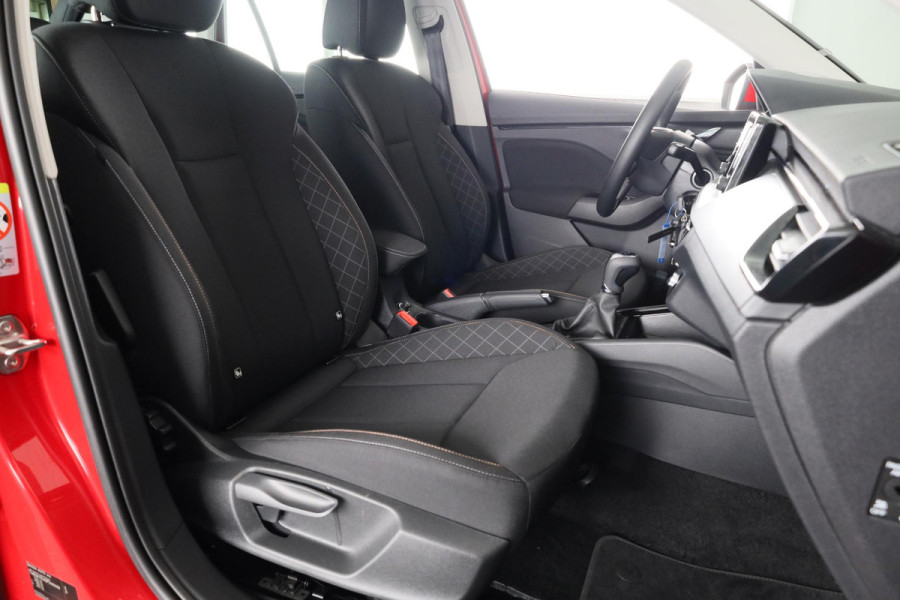 Škoda Kamiq 1.0 TSI Ambition 110 pk Automaat (DSG) | Verlengde garantie | Navigatie via App | Autom. airco | Parkeersensoren achter |