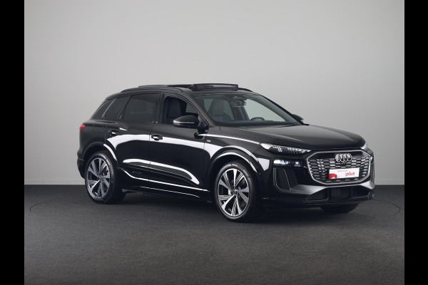Audi Q6 e-tron S edition quattro 100 kWh 367 pk | Panoramadak | Warmtepomp | Navigatie  | Trekhaak (wegklapbaar) | Park assist | 360° camera | HUD | Passagiersscherm | Bang & Olufsen | S-Line | | Verlengde garantie