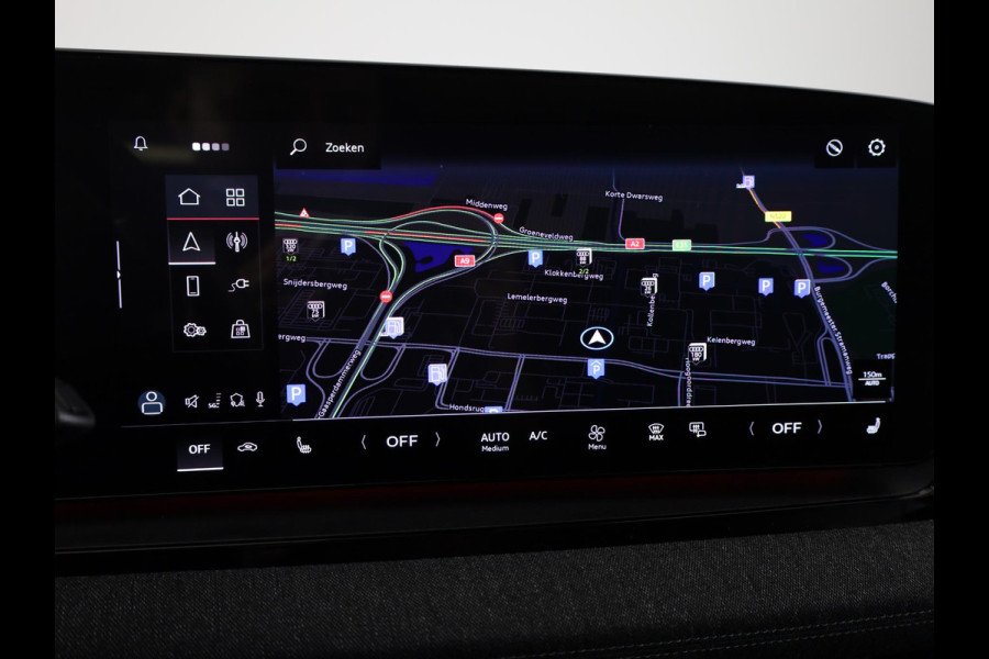 Audi Q6 e-tron S edition quattro 100 kWh 367 pk | Panoramadak | Warmtepomp | Navigatie  | Trekhaak (wegklapbaar) | Park assist | 360° camera | HUD | Passagiersscherm | Bang & Olufsen | S-Line | | Verlengde garantie