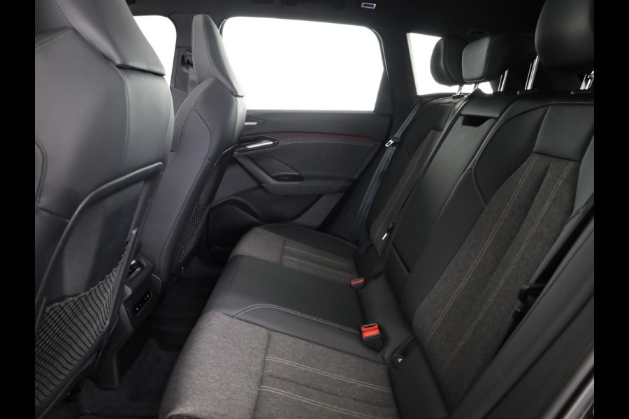 Audi Q6 e-tron S edition quattro 100 kWh 367 pk | Panoramadak | Warmtepomp | Navigatie  | Trekhaak (wegklapbaar) | Park assist | 360° camera | HUD | Passagiersscherm | Bang & Olufsen | S-Line | | Verlengde garantie