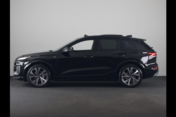 Audi Q6 e-tron S edition quattro 100 kWh 367 pk | Panoramadak | Warmtepomp | Navigatie  | Trekhaak (wegklapbaar) | Park assist | 360° camera | HUD | Passagiersscherm | Bang & Olufsen | S-Line | | Verlengde garantie