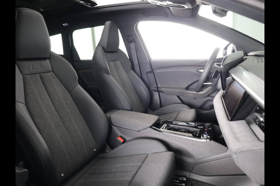 Audi Q6 e-tron S edition quattro 100 kWh 367 pk | Panoramadak | Warmtepomp | Navigatie  | Trekhaak (wegklapbaar) | Park assist | 360° camera | HUD | Passagiersscherm | Bang & Olufsen | S-Line | | Verlengde garantie