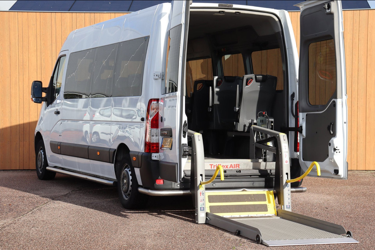 Renault MASTER Tribus Rolstoelbus 2.3DCi L3H2 Org.NL 34.456,-ex. 9-p lift camera uitschuif-instap
