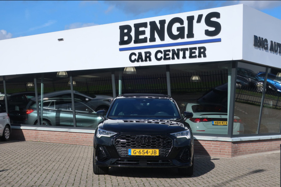 Audi Q3 Sportback 45 TFSI quattro ed. one S-Line 1e EIG_LED_ADAP-CRUIS_PANO_B&O_20-INCH.