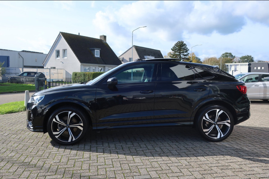 Audi Q3 Sportback 45 TFSI quattro ed. one S-Line 1e EIG_LED_ADAP-CRUIS_PANO_B&O_20-INCH.