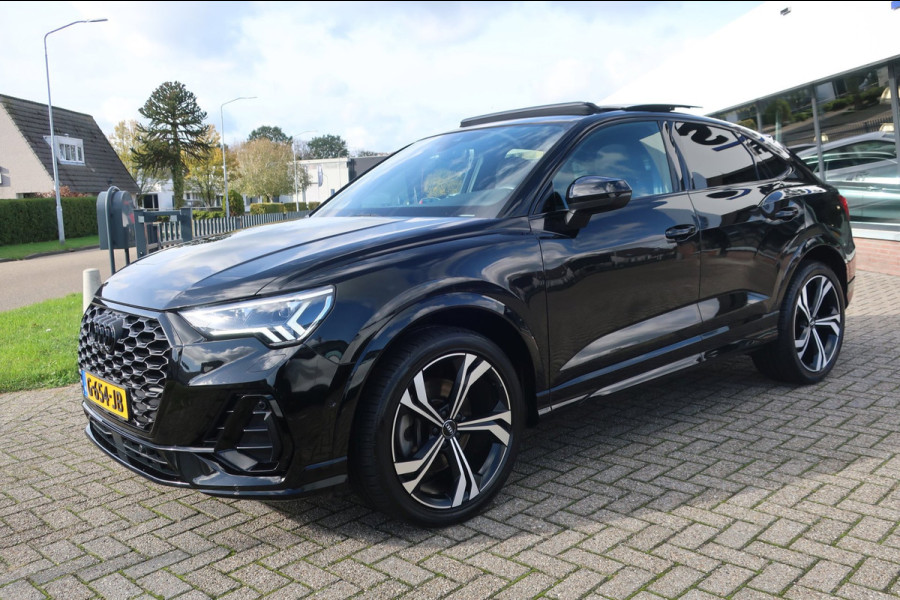 Audi Q3 Sportback 45 TFSI quattro ed. one S-Line 1e EIG_LED_ADAP-CRUIS_PANO_B&O_20-INCH.