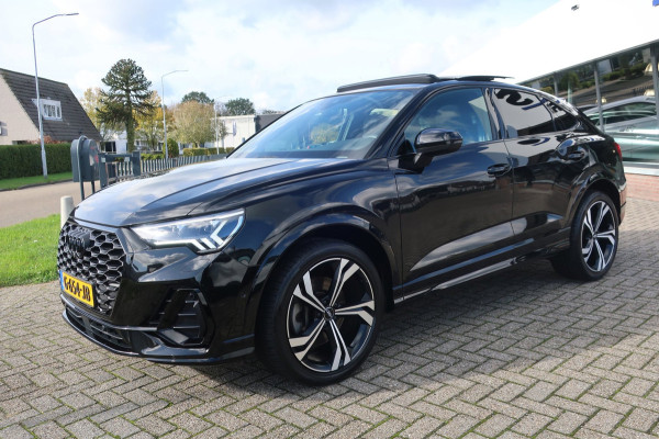 Audi Q3 Sportback 45 TFSI quattro ed. one S-Line 1e EIG_LED_ADAP-CRUIS_PANO_B&O_20-INCH.