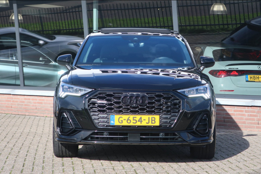 Audi Q3 Sportback 45 TFSI quattro ed. one S-Line 1e EIG_LED_ADAP-CRUIS_PANO_B&O_20-INCH.