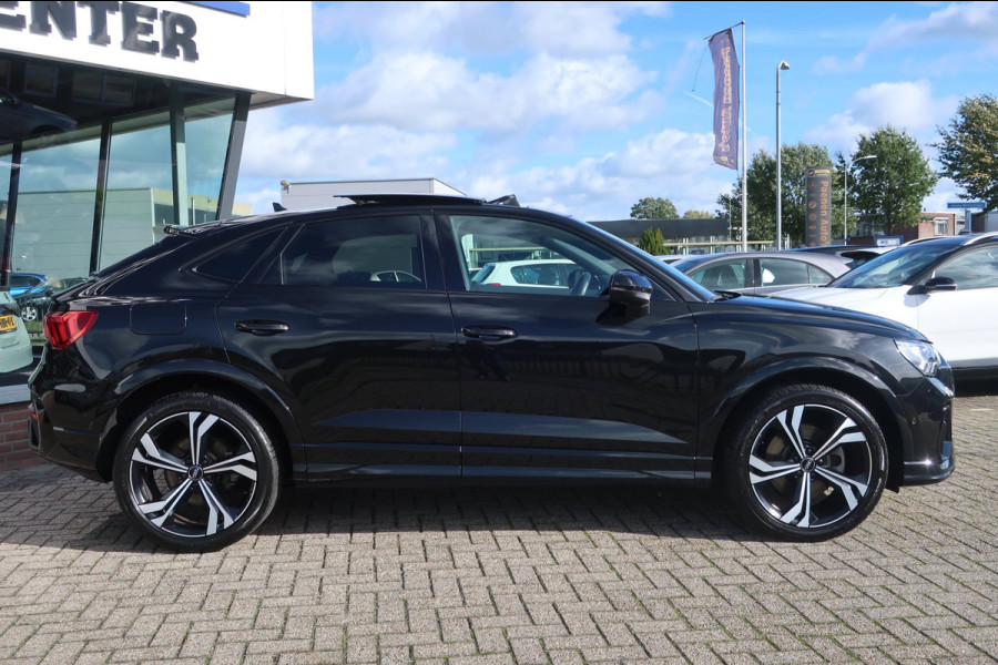Audi Q3 Sportback 45 TFSI quattro ed. one S-Line 1e EIG_LED_ADAP-CRUIS_PANO_B&O_20-INCH.