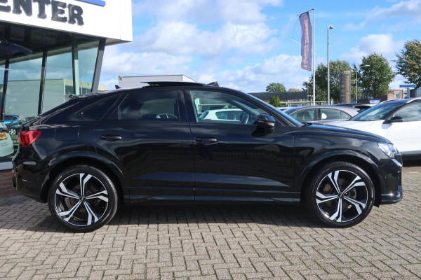Audi Q3 Sportback 45 TFSI quattro ed. one S-Line 1e EIG_LED_ADAP-CRUIS_PANO_B&O_20-INCH.